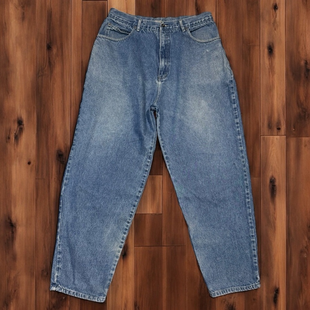 Vintage Code‎ Zero Baggy Jeans Men’s 36 Light Wash Denim Y2K